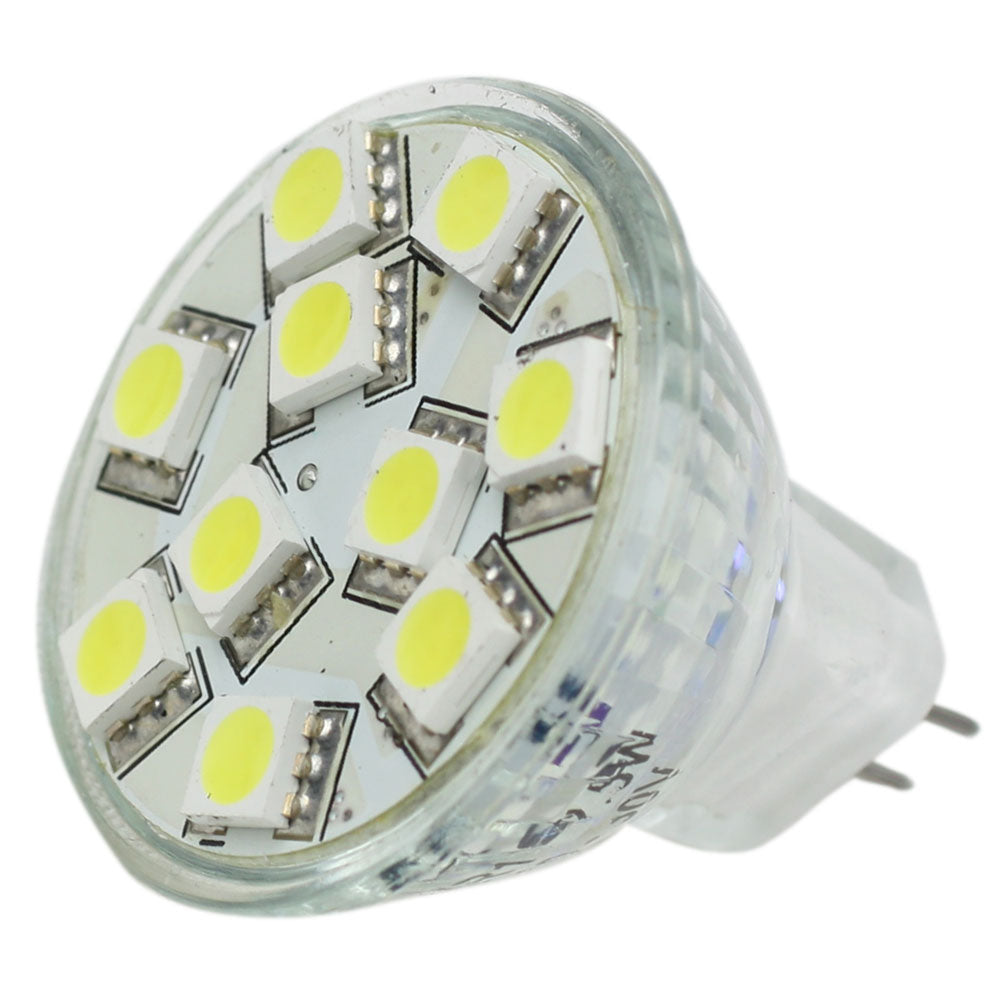 Lunasea MR11 LED Bulb  1030VDC22W140 Lumens  Warm White LLB11TW6100