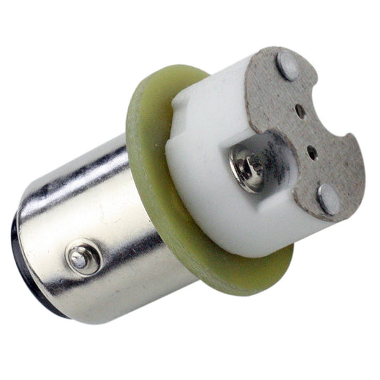 Lunasea LED Adapter Converts BAY15D Base to G4 LLB44DG0100