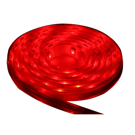 Lunasea Waterproof IP68 LED Strip Lights  Red  2M LLB453R0102