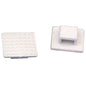 Weld Mount AT3 Small White Nylon Wire Tie Mount  Qty 50 803950