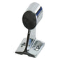 Whitecap Aft Handrail Stanchion  316 Stainless Steel  78 Tube OD Left 6225C