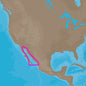 CMAP  4D NAD950 Gulf of Califonia  Mexico MNAD950MS