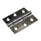 Whitecap Butt Hinge  304 Stainless Steel  112 x 114 S3415