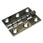 Whitecap Butt Hinge  304 Stainless Steel  2 x 112 S3416