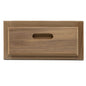 Whitecap Teak DrawerDoor Front  Frame  12W x 6H 60730