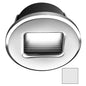 i2Systems Ember E1150Z SnapIn  Polished Chrome  Round  Cool White Light E1150Z11AAH