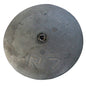 Tecnoseal R7 Rudder Anode  Zinc  612 Diameter R7