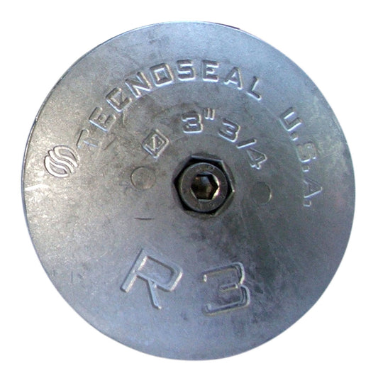 Tecnoseal R3MG Rudder Anode  Magnesium  334 Diameter R3MG