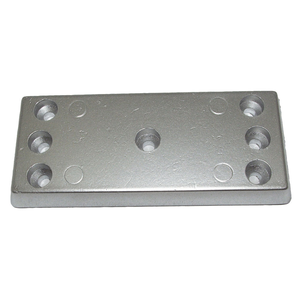 Tecnoseal TEC30 Hull Plate Anode  Zinc TEC30
