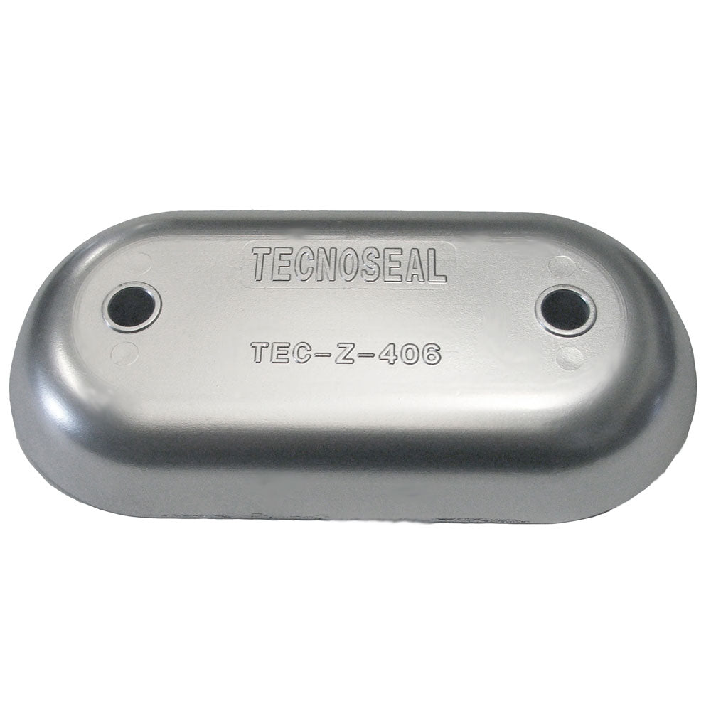 Tecnoseal Z406 Hull Plate Anode  Zinc TECZ406