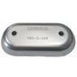 Tecnoseal Z406 Hull Plate Anode  Zinc TECZ406