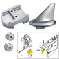Tecnoseal Anode Kit wHardware  Mercury Alpha 1 Gen 1  Magnesium 20800MG