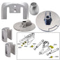 Tecnoseal Anode Kit wHardware  Mercury Bravo 3 2004Present  Zinc 20805