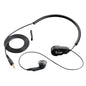 Icom Earphone wThroat Mic Headset fM72 M88  GM1600 HS97