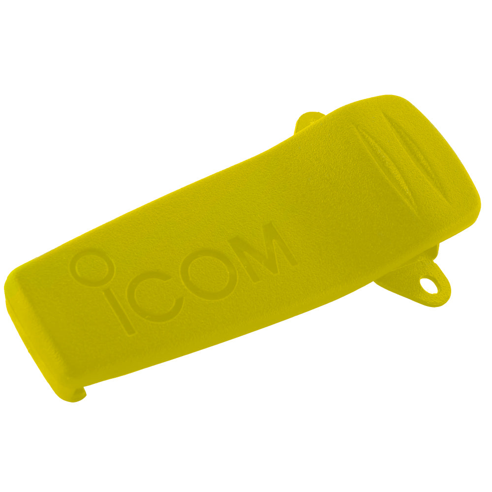 Icom Alligator Belt Clip fGM1600  Yellow MB103Y