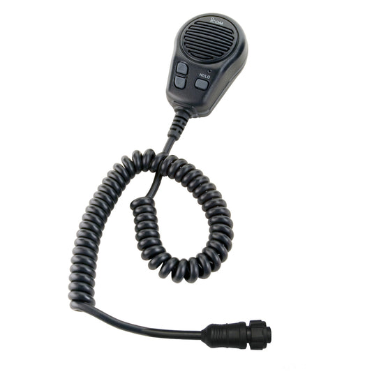 Icom Standard Rear Mount Mic fM504 M602  M604 HM126RB