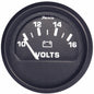 Faria Euro Black 2 Voltmeter 1016 V 12821