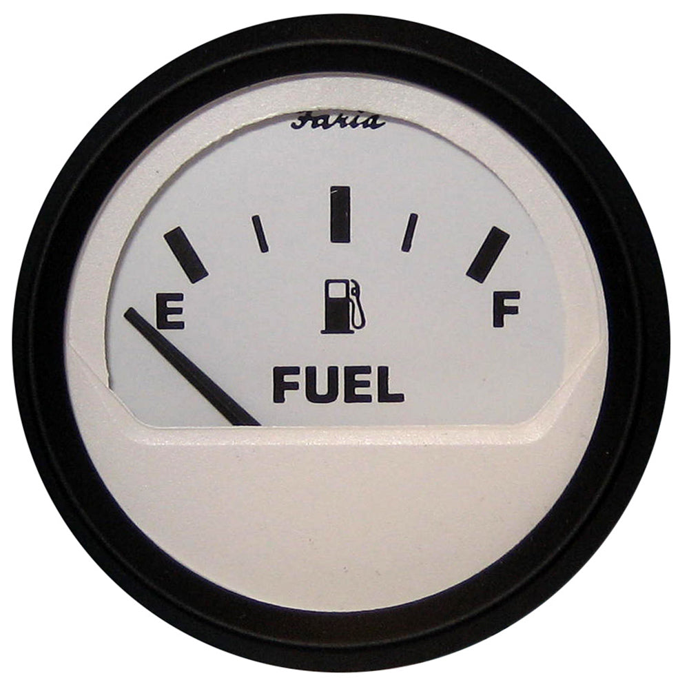 Faria Euro White 2 Fuel Level Gauge E12F 12901