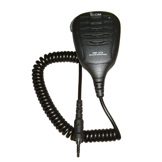 Icom Waterproof Floating Speaker Mic fM25 HM213