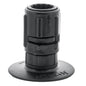 Scotty 448 StickOn Mount wGearHead Adapter  3 Pad 0448BK