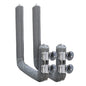 Magma Removable Rail Mounted KayakSUP Rack  Wide  20 R1062620