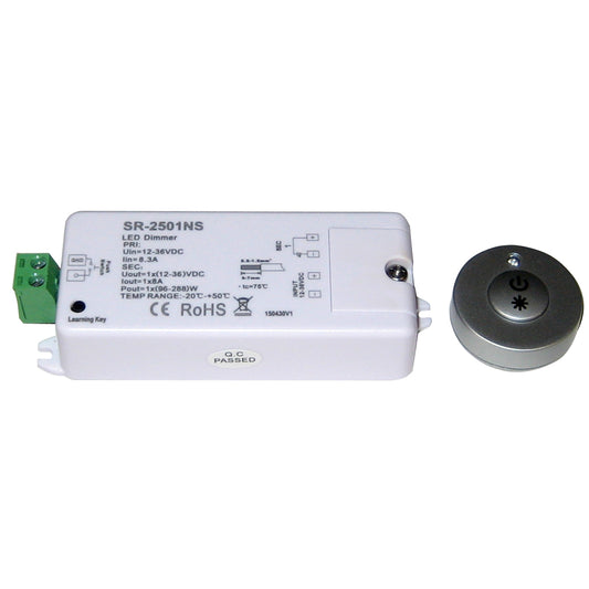 Lunasea Remote Dimming Kit wReceiver  Button Remote LLB45RU91K1