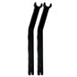 Rupp Outrigger Supports W2 Offset  Pair MI1050ORS