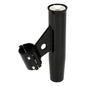 Lees ClampOn Rod Holder  Black Aluminum  Vertical Mount  Fits 1900 OD Pipe RA5004BK
