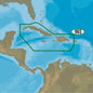 CMAP 4D NAD965  Cuba Dominican Republic Caymans  Jamaica MNAD965MS