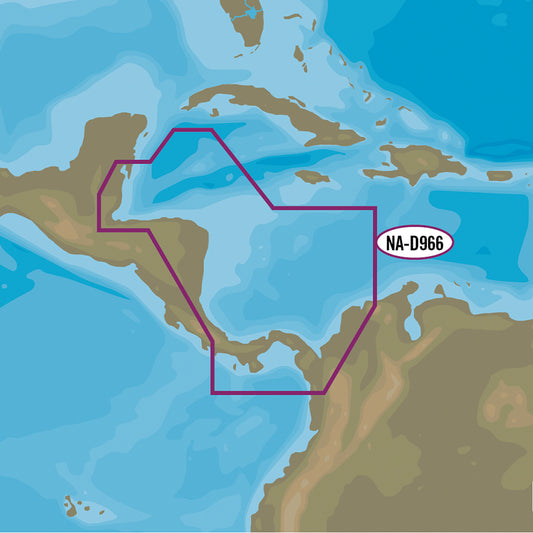 CMAP 4D NAD966  Belize to Panama Local MNAD966MS
