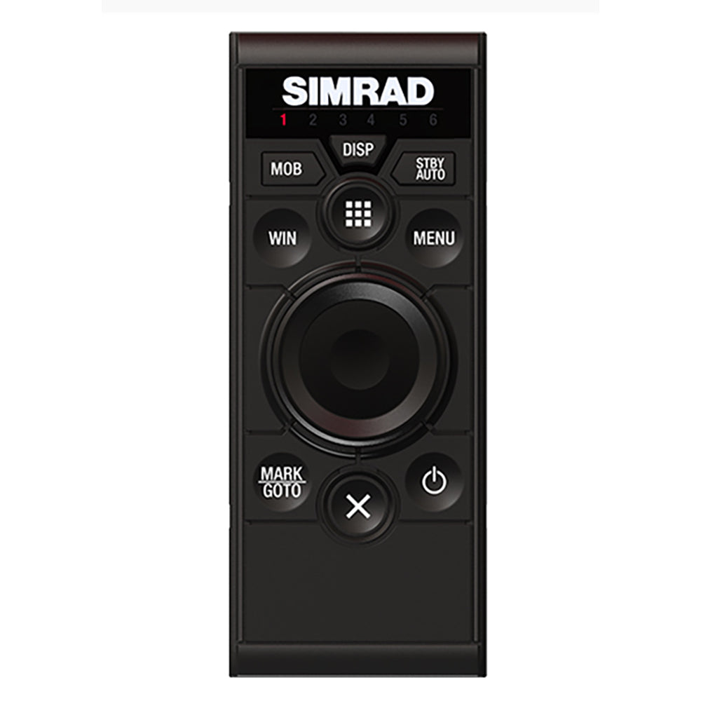 Simrad OP50 Wired Remote Control  Portrait Mount 00012364001