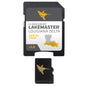 Humminbird LakeMaster Aerial Satellite View  Louisiana Delta 6000501