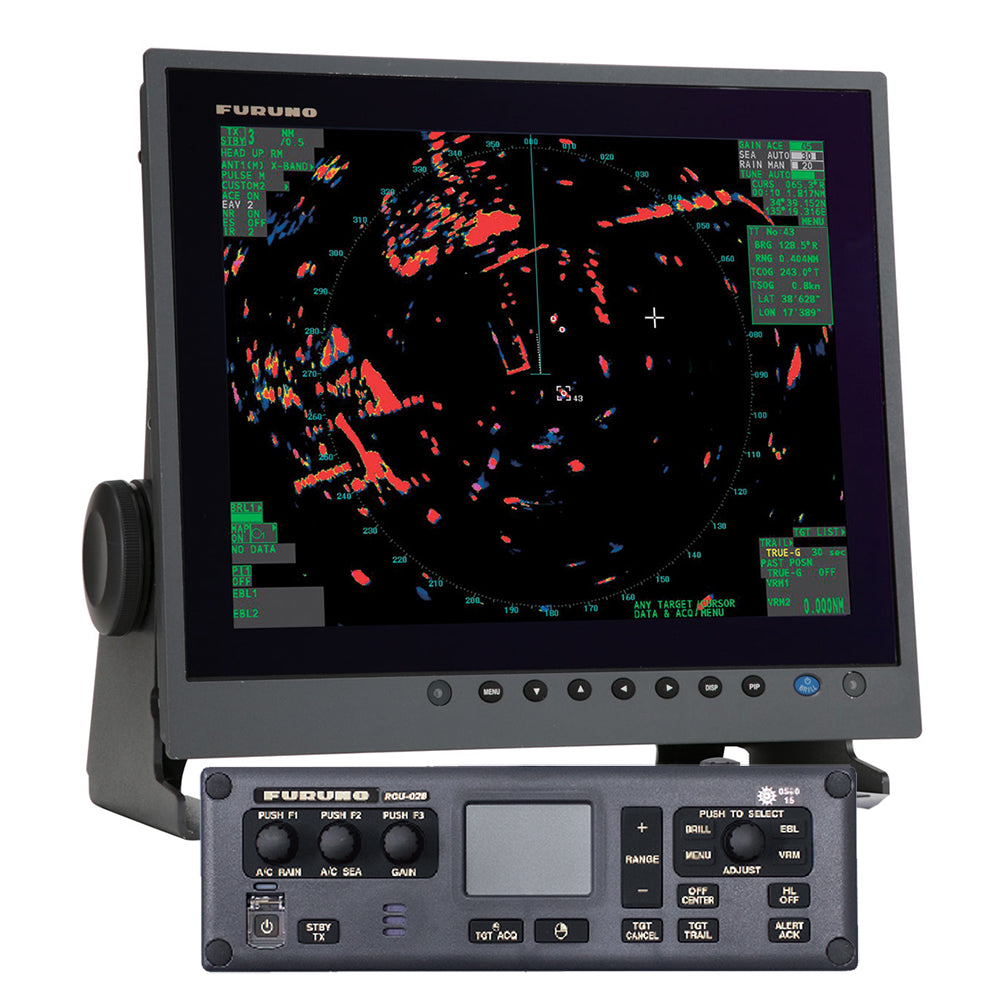 Furuno 25kW Transmitter 96nm Black Box Radar System  Less Antenna  Signal Cable FAR1523