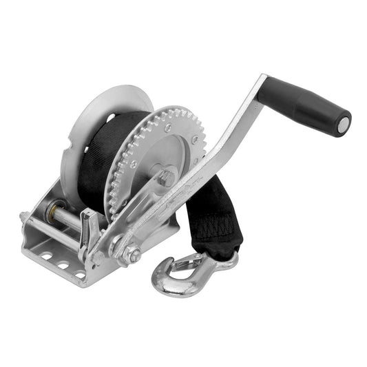 Fulton 1500lb Single Speed Winch w20 Strap Included 142203
