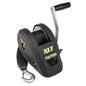 Fulton 1500lb Single Speed Winch w20 Strap Included  Black Cover 142311