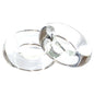 Tigress Glass Outrigger Rings  Pair 88650