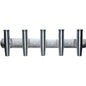 Tigress 5 Rod Aluminum Transom Mount Rod Holder  35 88144