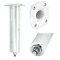 Tigress 4 Hole Swivel Rectangular Head Rod Holder  0 Degree  1012 88522SM