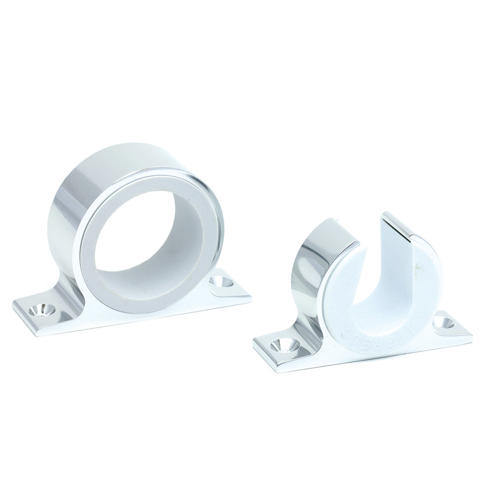 Tigress Premium Silver Anodized Rod Hanger 88544