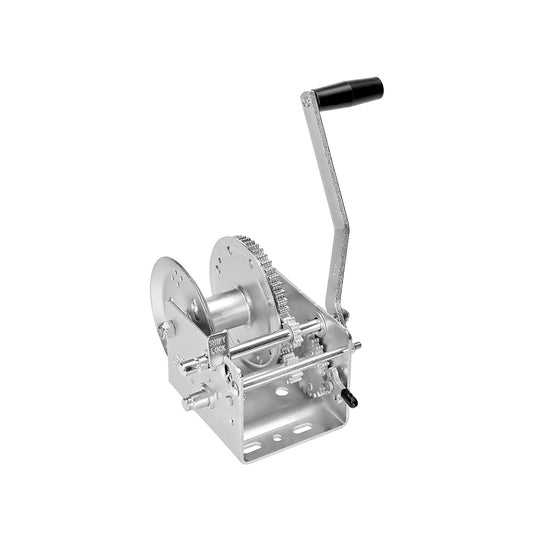Fulton 3200lb 2Speed Winch  Cable Not Included 142420