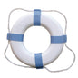 Taylor Made Decorative Ring Buoy  20  WhiteBlue  Not USCG Approved 372