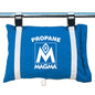 Magma Propane Butane Canister Storage LockerTote Bag  Pacific Blue A10210PB