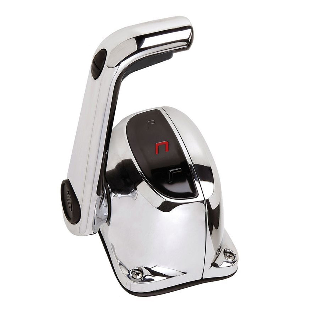 UflexSingle Lever Top Mount Control wNeutral Lock  Trim Switch  Chrome B501CHTL
