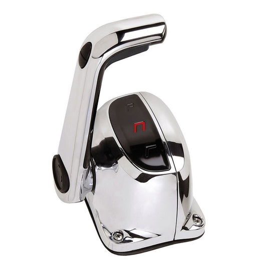 UflexSingle Lever Top Mount Control wNeutral Lock  Trim Switch  Chrome B501CHTL