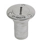Whitecap Tapered Hose Deck Fill  112  Waste 6126SC