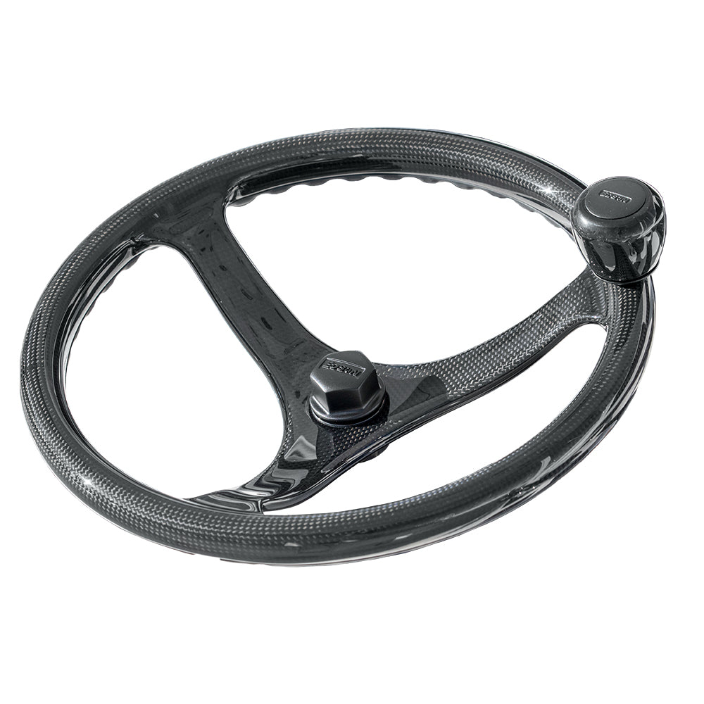 Edson EC3 Elite Carbon 13 ComfortGrip PowerWheel  Carbon Fiber  3Spoke 1710C13CKIT