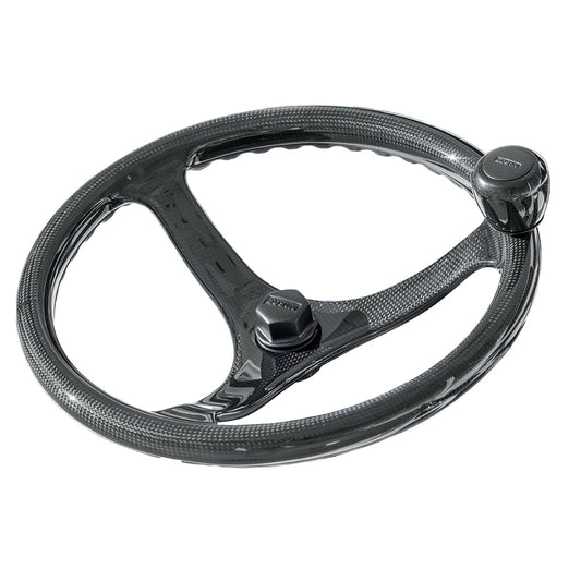 Edson EC3 Elite Carbon 13 ComfortGrip PowerWheel  Carbon Fiber  3Spoke 1710C13CKIT
