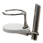 Edson ClampOn Drink Holder  Single  White Poly 878WH1125