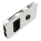 Southco Flush Sliding Door Latch  Square  Aluminum MF0111060