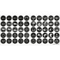 Blue Sea 4230 Push Button Switch Label Kit 4230
